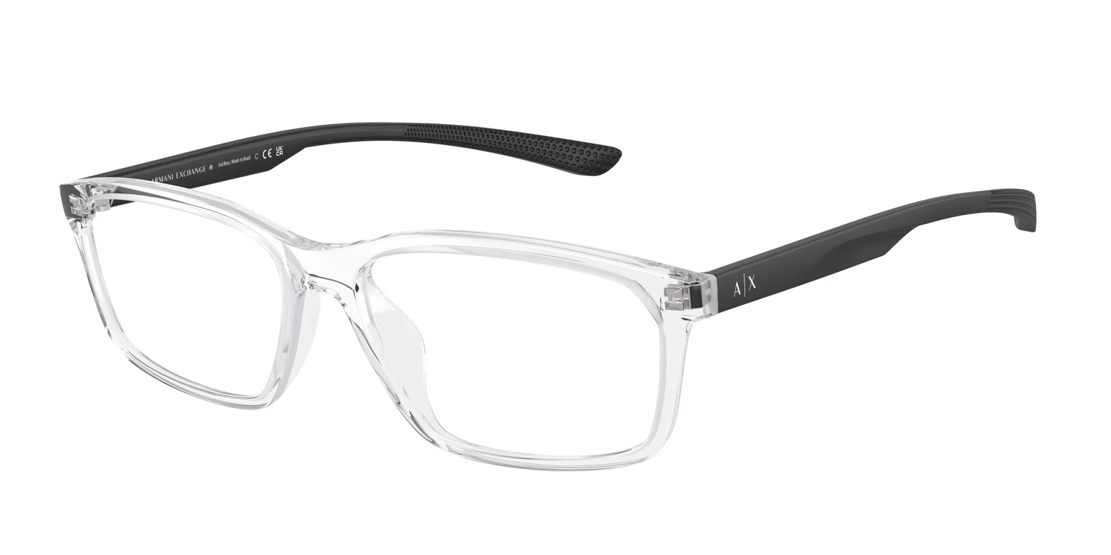 Armani Exchange 3108U Eyeglasses - view 3